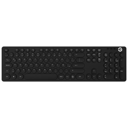 Teclado Alambrico Getttech Backlit Ignite/Retroiluminado/Español/Negro/Gti-28201G