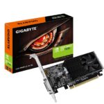 T/Video Gigabyte Nvidia Gt1030 2Gb Gddr4/PCI Express X16 3.0/Hdm/DVI, Gv-N1030D4-2Gl