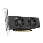 T/Video Gigabyte Gv-N3050Oc-6Gl Geforce Rtx 3050 Oc Low Profile 6G, 6 Gb, Gddr6, 7680X4320 Pix, HDMI, DP