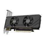 T/Video Gigabyte Gv-N3050Oc-6Gl Geforce Rtx 3050 Oc Low Profile 6G, 6 Gb, Gddr6, 7680X4320 Pix, HDMI, DP