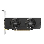 T/Video Gigabyte Gv-N3050Oc-6Gl Geforce Rtx 3050 Oc Low Profile 6G, 6 Gb, Gddr6, 7680X4320 Pix, HDMI, DP