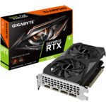 T/Video Gigabyte Gv-N3050Wf2Ocv2-6Gd Geforce Rtx 3050/6Gb Gddr6/PCI-E 4.0/2X HDMI/2X DP