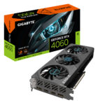 T/Video Gigabyte Nvidia Geforce Gv-N4060Eagle Oc-8Gd /8Gb/Gddr6/128Bit/2505Mhz/HDMI/PCI Express 4.0