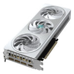 T/Video Gigabyte Gv-N506Taero Oc-8Gd Geforce Rtx 5060 Ti/8Gb Gddr7/PCI-E 5.0/HDMI/DP/3 Fan/Color Blanco