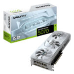 T/Video Gigabyte Gv-N5070Eagleoc Ice-12Gd Geforce Rtx 5070/12Gb Gddr7/PCI-E 5.0/1Xhdmi/3Xdp/Color Blanco