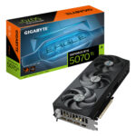 T/VIDEO GIGABYTE GV-N507TEAGLE OC-16GD GEFORCE RTX 5070 TI/16GB GDDR7/PCI-E 5.0/1X HDMI/3X DP/RGB/BIOS DUAL/COLOR NEGRO