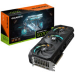 T/Video Gigabyte Gv-N507Tgaming Oc-16Gd/Geforce Rtx 5070 Ti/16Gb Gddr7/PCI-Express 5.0/HDMI/3X DP/Iluminacion Rgb Halo/Color Negro