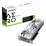 T/Video Gigabyte Gv-N5080Aero Oc-16Gd Geforce/16Gb Gddr7/PCI-E 5.0/HDMI/3Xdp/Rgb