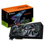 T/Video Gigabyte Gv-N5080Aorus M-16Gd Geforce/16Gb Gddr7/PCI-E 5.0/HDMI/3Xdp/3 Fan