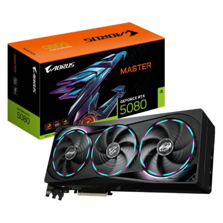 T/Video Gigabyte Gv-N5080Aorus M-16Gd Geforce/16Gb Gddr7/PCI-E 5.0/HDMI/3Xdp/3 Fan