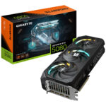 T/Video Gigabyte Gv-N5080Gaming Oc-16Gd Geforce Rtx 5080/16Gb Gddr7/PCI-E 5.0/3X DP/2X HDMI/Rgb Halo