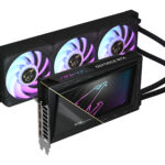 T/VIDEO GIGABYTE GV-N5090AORUSX W-32GD GEFORCE/32GB GDDR7/PCI-E 5.0/HDMI/DP/ATX/ILUMINACION RGB