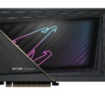 T/VIDEO GIGABYTE GV-N5090AORUSX W-32GD GEFORCE/32GB GDDR7/PCI-E 5.0/HDMI/DP/ATX/ILUMINACION RGB