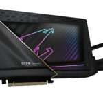 T/VIDEO GIGABYTE GV-N5090AORUSX W-32GD GEFORCE/32GB GDDR7/PCI-E 5.0/HDMI/DP/ATX/ILUMINACION RGB