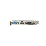 T/Video Gigabyte Nvidia Gv-N710D3-2Gl, PCIE X8 2.0/2Gb/Ddr3/64 Bit/DVI/HDMI/VGA/Bajo Perfil
