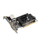T/Video Gigabyte Nvidia Gv-N710D3-2Gl, PCIE X8 2.0/2Gb/Ddr3/64 Bit/DVI/HDMI/VGA/Bajo Perfil