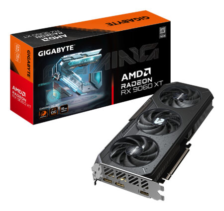 T/Video Gigabyte Gv-R9060Xtgaming Oc-16Gd Rx 9060 Xt/16Gb Gddr6/PCI-5.0/HDMI/DP/3 Fan