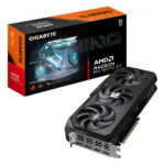 T/Video Gigabyte Gv-R9070Xtgaming Oc-16Gd Radeon Rx 9070 Xt/16Gb Gddr6/PCI-E 5.0/2X HDMI/2X DP/Rgb/BIOS Dual/Color Negro