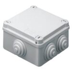 Caja De Derivacion De Pvc Auto-Extinguible IP55, Gw-44-024