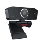 Webcam Redragon Fobos, Negro, 720P
