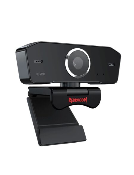Webcam Redragon Fobos, Negro, 720P