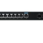 Router Gigabit VPN Con 2 Puertos Gigabit Sfp Y 9 Puertos Gigabit Etherne, 2.2Gbps, Soporta Hasta 100 Tuneles VPN, Compatible Con Gwn Cloud