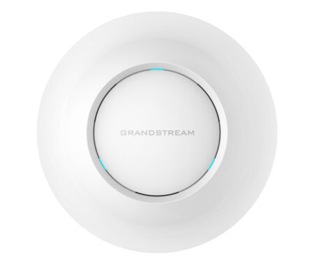 Punto De Acceso Grandstream Gwn7605, Wi-Fi 802.11 AC 1.27Gbps, Wave-2, Mu-MIMO 2X2:2 Con Administración Desde La Nube Gratuita O Stand-Alone, Controlador Integrado Para Hasta 50 Aps, Gwn-7605