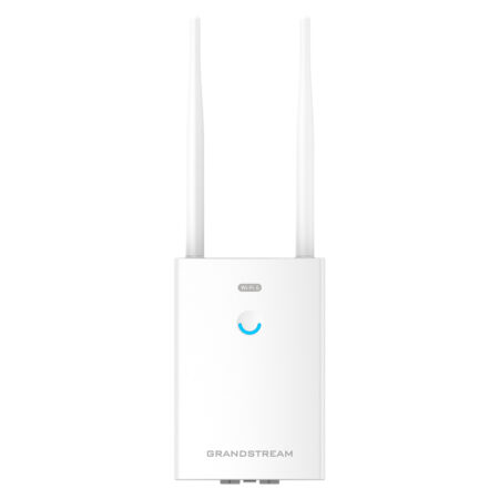 Punto De Acceso WiFi 6, 1.77 Gbps, Admin En La Nube(Gratuito), Exterior, MIMO, Cobertura Hasta 250 Mts Y 500 Usuarios