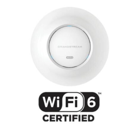 Punto De Acceso WiFi 6, Puertos 2,5 Gigabit Con PoE+, Admin En La Nube(Gratuito), Interior, MIMO, Cobertura Hasta 175 Mts Y 512 Usuarios