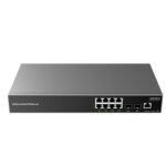 Switch Administrable Capa L2+, 8 Ptos Gigabit + 2 Sfp, Compatible Con Gwn Cloud