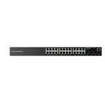 Switch Administrable Capa L2+, 24 Ptos Gigabit + 4 Sfp, Compatible Con Gwn Cloud