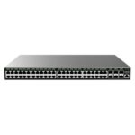 Switch Administrable Capa L2+, 48 Ptos Gigabit + 6 Sfp, PoE Hasta 400W De Salida, Compatible Con Gwn Cloud