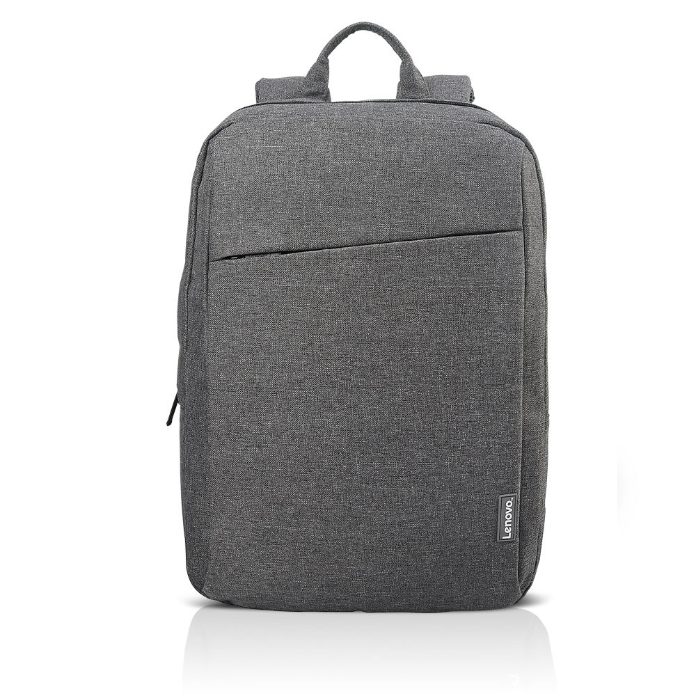 Mochila Para Laptop 15.6" Lenovo B210 Gx40q17227, De Poliester, Color Gris
