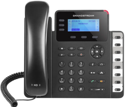 Teléfono IP Grandstream Gxp1630 – 3 Líneas, Negro