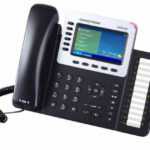 Teléfono IP De 6 Líneas Con 6 Cuentas Sip, Gigabit Con PoE, Conferencia De 5 Vías, Sip, Bluetooth, Incluye Su Fuente De Alimentación
