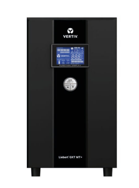 No Break Vertiv Gxt-3000Mtplus120 Liebert Gxt Mt+ Doble Conversion En Linea/3000Va/2700W/Entrada 55 -150V/Salida 110 – 127V/7 Contactos