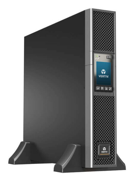 NO BREAK VERTIV GXT5-1500LVRT2UXL, EN LINEA, 1350W, 1500VA, ENTRADA 60 – 150V, SALIDA 110 – 125V, 5 CONTACTOS