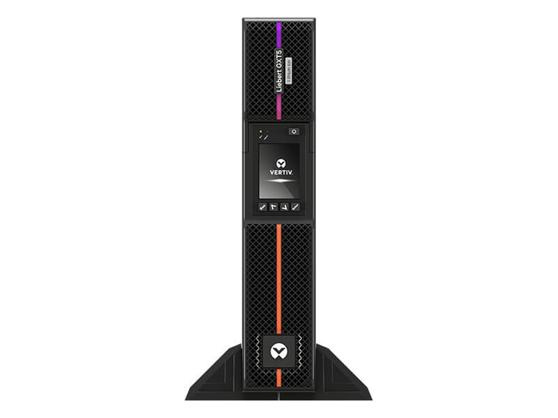 No Break Vertiv Gxt5li-2000lvrt2uxl Ups 2kvas/2000 W/8 Contactos Ac/doble Conversion En Linea/liebert De Litio