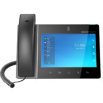 Telefono IP Grandstream Gxv3480 Android 11 De Videoconferencia Gigabit PoE/PoE+ - 16 Cuentas Sip, Pantalla Tactil Capacitiva De 8 Pulgadas, Camara 2 Megapix