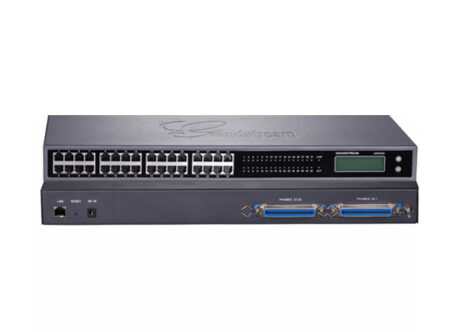 Adaptador Voip Grandstream Gxw4232 De 32 Fxs 2 Puertos Telco 50 Pins P/Montaje En Rack