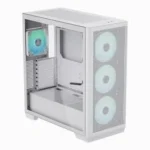 Gabinete Apnx 4711099474318, Midi-Tower, Sin Fuente, Argb, USB 3.2, Color Blanco, ATX