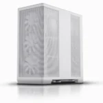 Gabinete Apnx 4711099474318, Midi-Tower, Sin Fuente, Argb, USB 3.2, Color Blanco, ATX