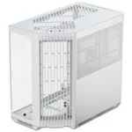 Gabinete Apnx V1 Midi-Tower/Cristal Templado/Color Blanco/ATX, 4711099479535