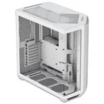 Gabinete Apnx V1 Midi-Tower/Cristal Templado/Color Blanco/ATX, 4711099479535