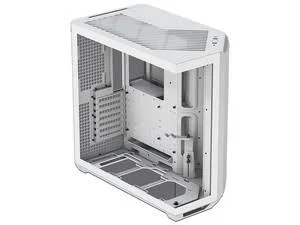 Gabinete Apnx V1 Midi-Tower/Cristal Templado/Color Blanco/ATX, 4711099479535