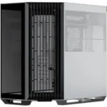 Gabinete Apnx V1/Midi-Tower/Cristal Templado/Con Panel De Madera/Color Negro/ATX/4711099479559