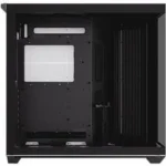 Gabinete Apnx V1/Midi-Tower/Cristal Templado/Con Panel De Madera/Color Negro-Blanco/ATX/4711099479573
