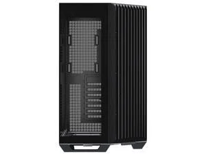 Gabinete Apnx V1/Midi-Tower/Cristal Templado/Con Panel De Madera/Color Negro/ATX/4711099479559