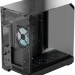 Gabinete Apnx 4711099474301, Mid-Tower, C/Ventana, Sin Fuente, Rgb, USB 3.0, Color Negro, ATX