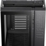 Gabinete ASUS Tuf Gaming Gt502 Midi-Tower/ATX/Micro-ATX/Mini-Itx USB 3.2/Sin Fuente/Ventiladores Instalados/Negro, Gt502/Blk/Tg// 90Dc0090-B08000